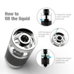 Indulgence X-Tank RTA/RDA Atomizer - Görsel 5