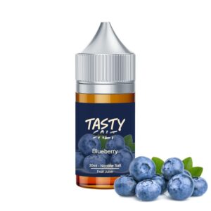 Tasty Blueberry Salt Likit 30ml - 50 mg