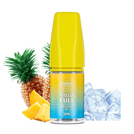 Dinner-Lady-Pineapple-Ice-Salt-Likit-30ml.webp Dinner Lady Pineapple Ice Salt - Görsel 1