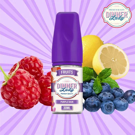Dinner-Lady-Purple-Rain-Salt-Likit-30ml.webp Dinner Lady Purple Rain Salt Likit - Görsel 1