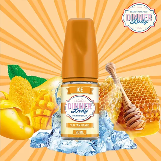 Dinner-Lady-Sun-Tan-Mango-Salt-Likit-30ml.webp Dinner Lady Sun Tan Mango Salt - Görsel 1