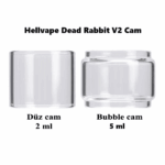 Hellvape Dead Rabbit V2 Cam ( Dead Rabbit V2 Atomizer Camı )