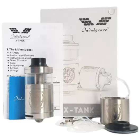 Indulgence X Tank RTA/RDA Atomizer