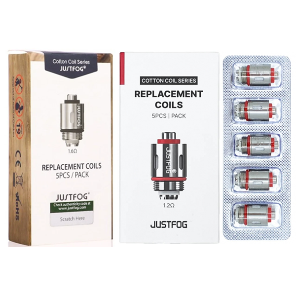 Justfog Q16 Pro Coil Justfog Q16 Pro Coil - Görsel 1