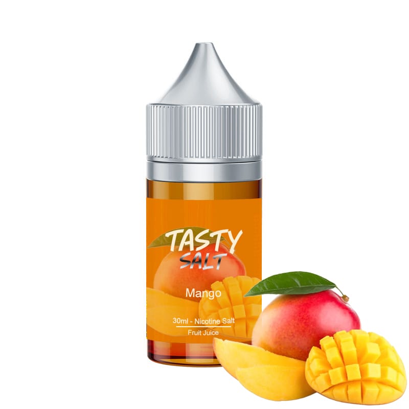 Mango-1.jpg Tasty Mango Salt Likit 30ml - Görsel 1
