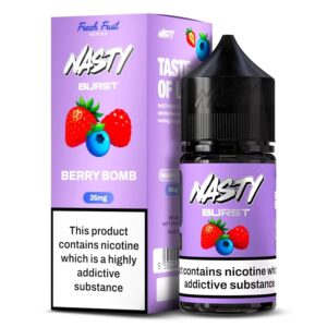 Nasty Brust Berry Bomb Salt Likit - 50 mg