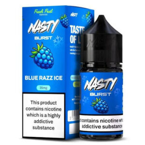 Nasty Brust Blue Razz Ice Salt Likit - 20 mg