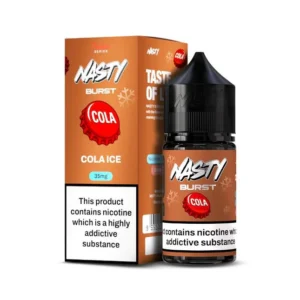 Nasty Brust Cola Ice Salt Likit - 50 mg