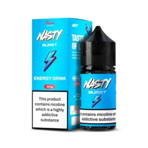 Nasty Brust Energy Drink Salt Likit - 50 mg
