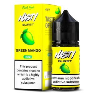 Nasty Brust Green Mango Salt Likit - 50 mg