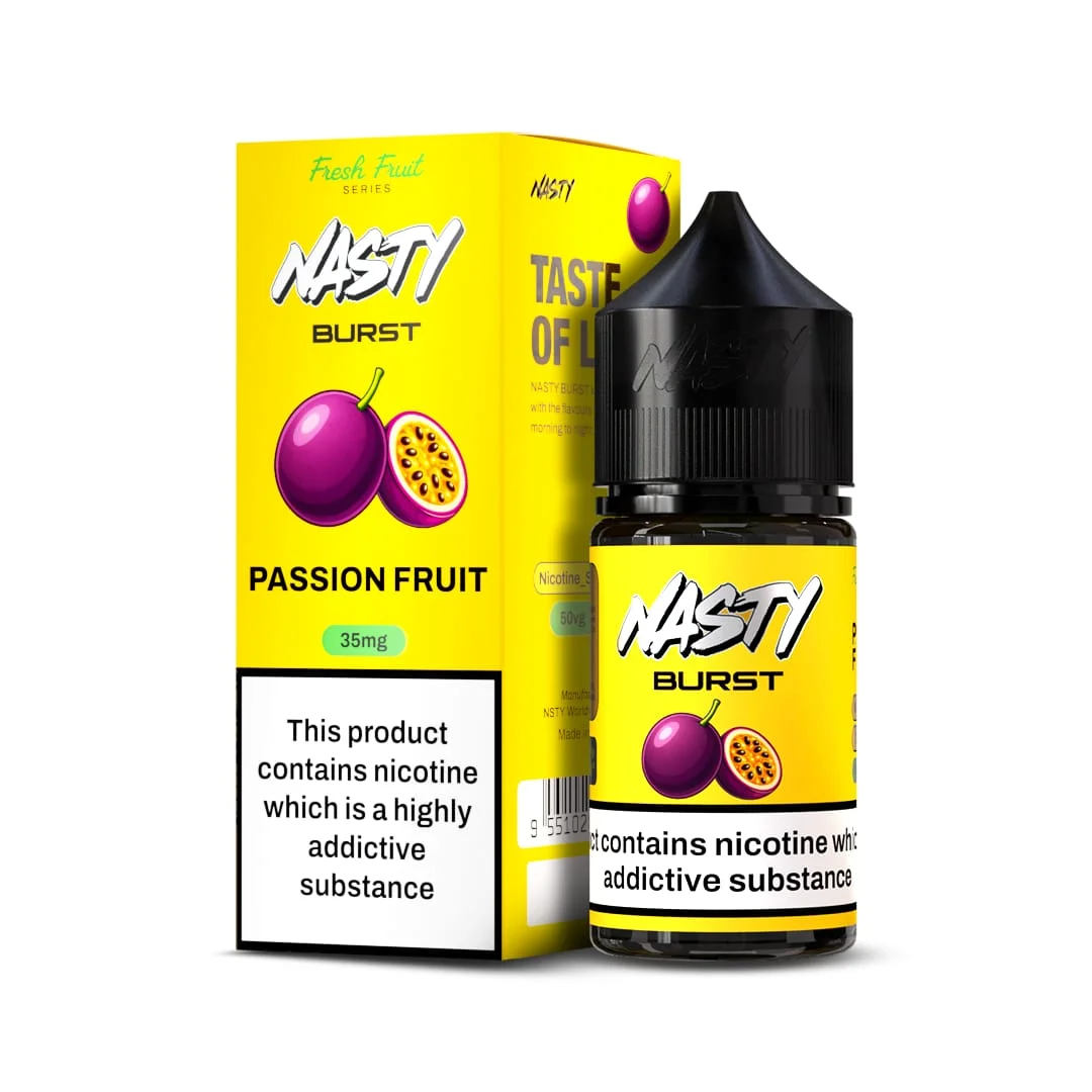 Nasty-Brust-Passion-Fruit-Salt-Likit.webp Nasty Brust Passion Fruit Salt Likit - Görsel 1