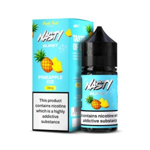 Nasty Brust Pineapple Ice Salt Likit - 50 mg