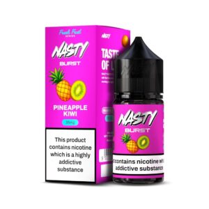 Nasty Brust Pineapple Kiwi Salt Likit - 50 mg