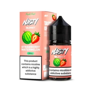 Nasty Brust Strawberry Watermelon Salt Likit - 20 mg