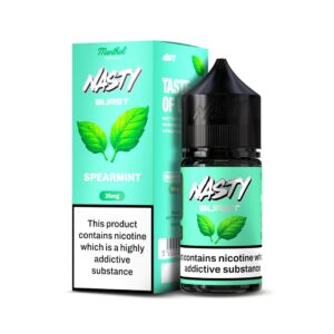 Nasty Burst Spearmint Salt Likit - 35 mg