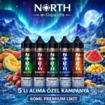 North Likit 5 li Paket (Çok Al Az Öde)