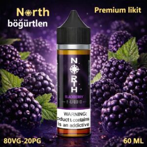North Blackberry Likit 60ml - 3 mg