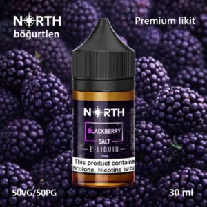 North Blackberry Salt Likit - 50 mg
