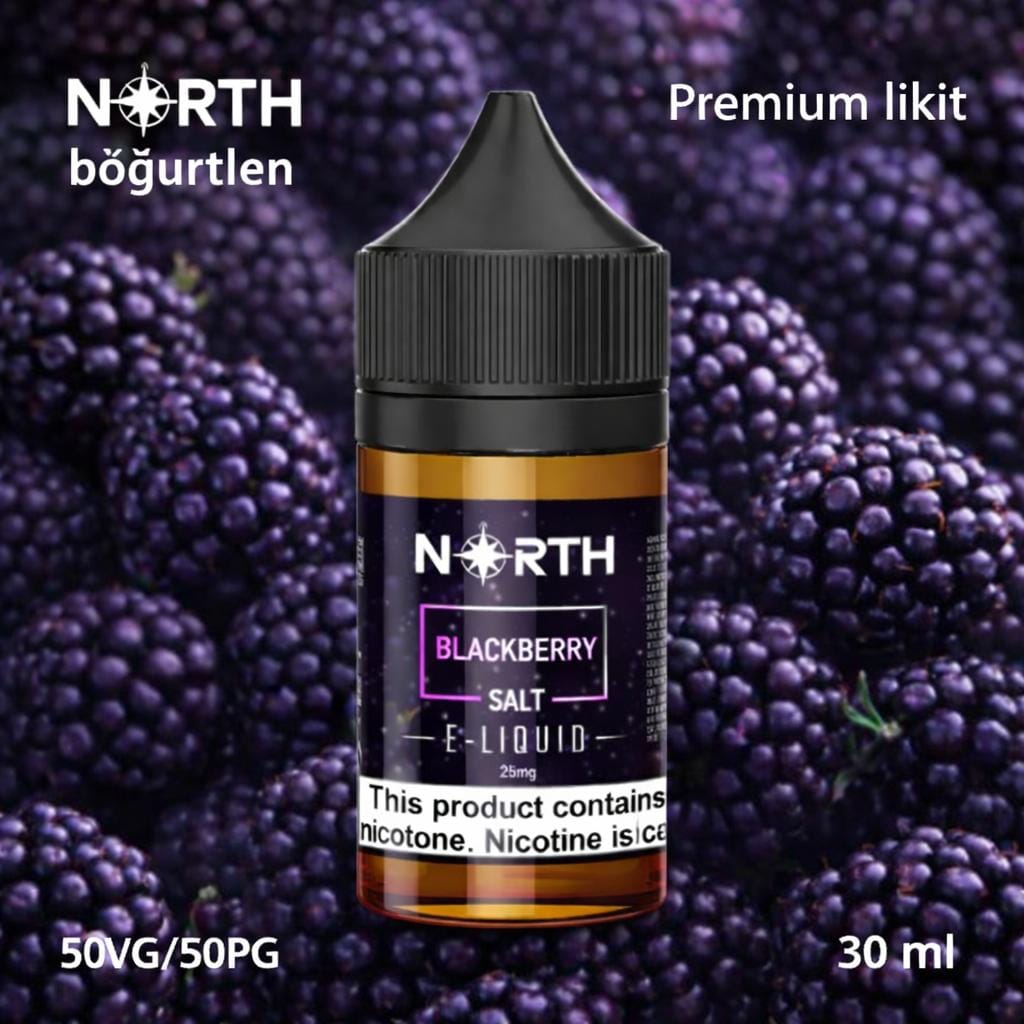 North-Blackberry-Salt-Likit.jpeg North Blackberry Salt Likit - Görsel 1