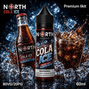 North Cola Ice Likit 60ml - 0 mg