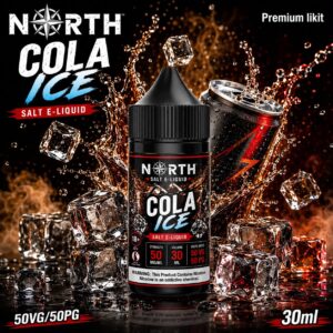 North Cola Ice Salt Likit - 25 mg