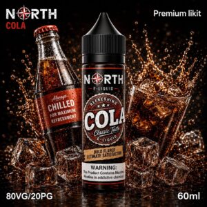 North Cola Likit 60ml - 3 mg