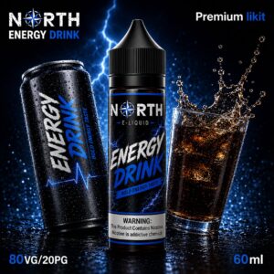 North Energy Drink Likit 60ml - 6 mg
