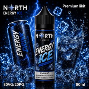 North Energy Ice Likit 60ml - 0 mg