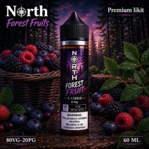 North Forest Fruits Likit 60 ml - 0 mg