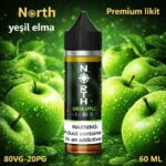 North Green Apple Likit 60ml