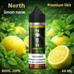 North Lemon Mint Likit 60ml