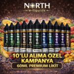 North Likit 10 lu Paket (Çok Al Az Öde)
