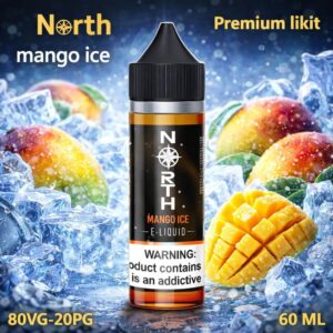 North Mango Ice Likit 60ml - 6 mg