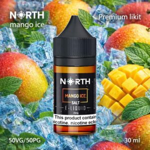 North Mango Ice Salt Likit - 50 mg