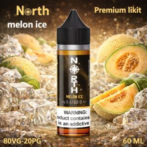 North Melon Likit 60ml - 6 mg
