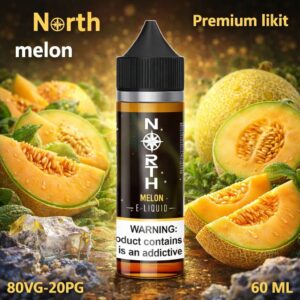 North Melon Ice Likit 60ml - 3 mg