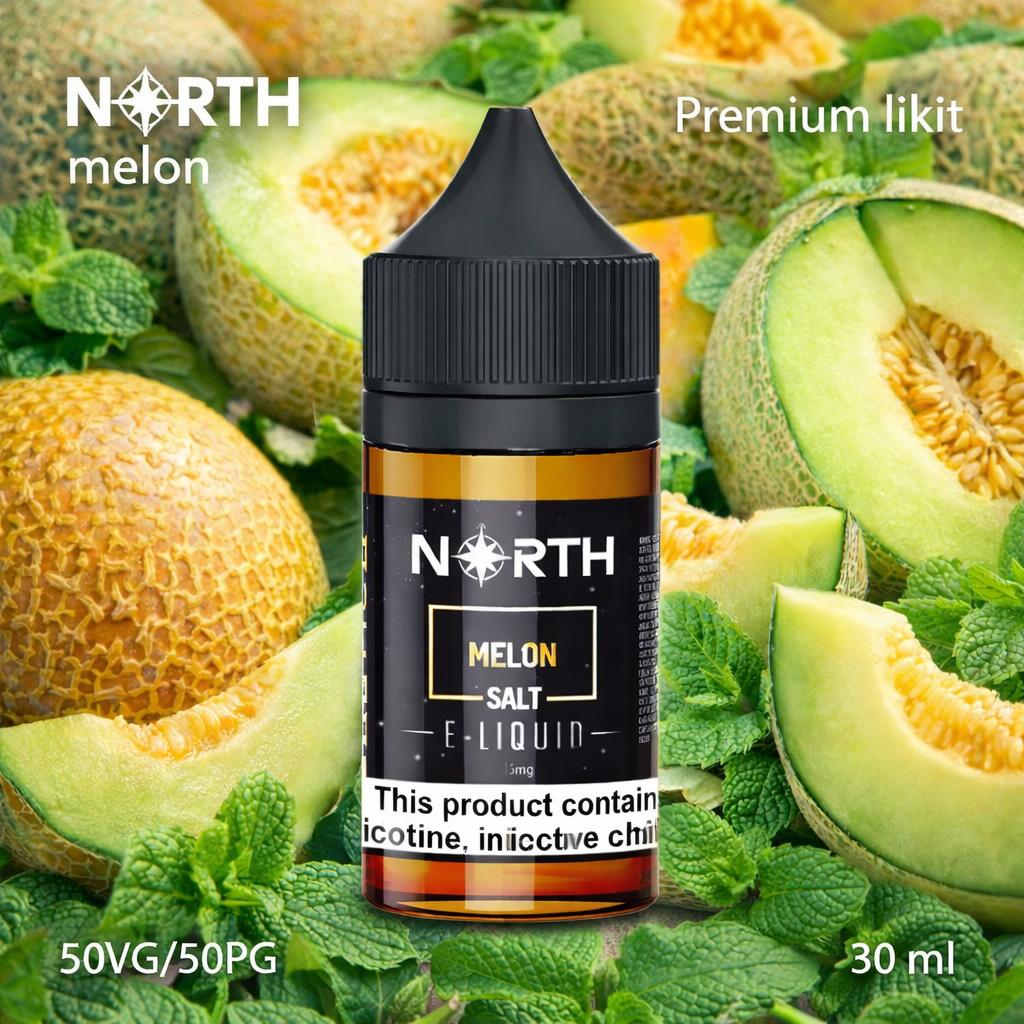 North-Melon-Salt-Likit.jpeg North Melon Salt Likit - Görsel 1