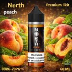 North Peach Likit 60ml