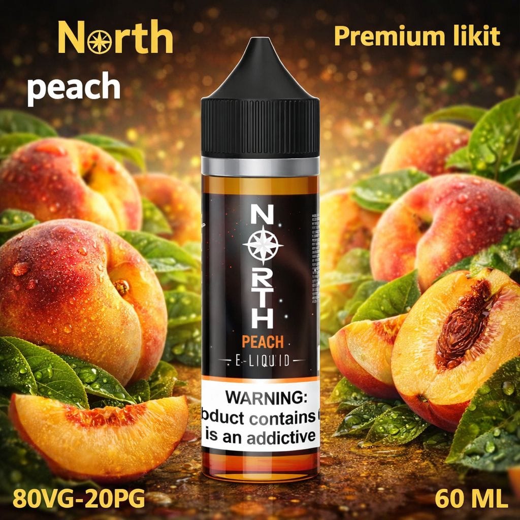 North-Peach-Likit-60-ml.jpeg North Peach Likit 60ml - Görsel 1