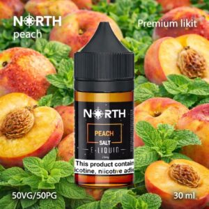 North Peach Salt Likit - 25 mg