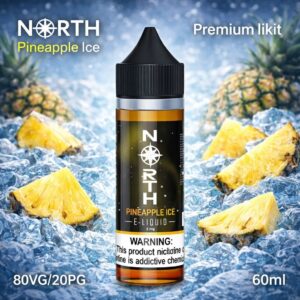North Pineapple Ice Likit 60 ml - 3 mg