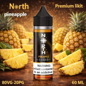 North Pineapple Likit 60ml - 3 mg