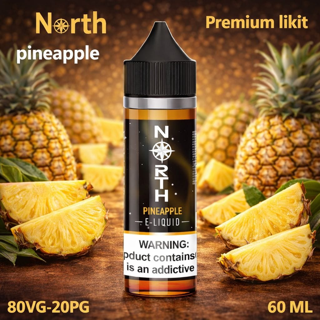 North-Pineapple-Likit-60-ml.jpeg North Pineapple Likit 60ml - Görsel 1