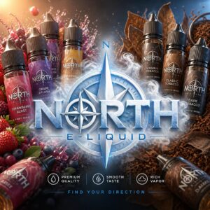 North Meyveli Likit 60ml - 3 mg