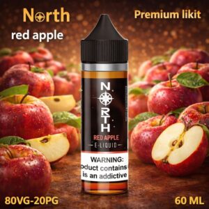 North Red Apple Likit 60ml - 0 mg