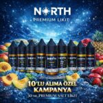 North Salt Likit 10 lu Paket (Çok Al Az Öde)