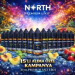 North Salt Likit 15 li Paket (Çok Al Az Öde)