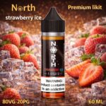 North Strawberry Ice Likit 60ml