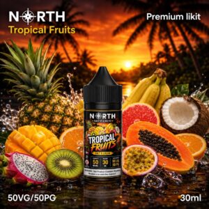 North Tropical Fruits Salt Likit - 50 mg