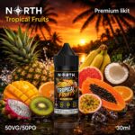 North Tropical Fruits Salt Likit